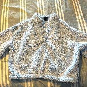 Brand new cropped warm hoodie